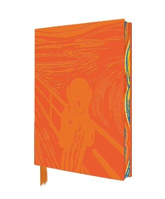 Picture of Edvard Munch: The Scream Artisan Art Notebook (Flame Tree Journals)