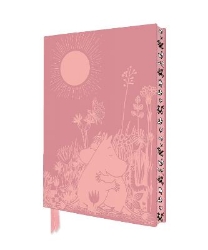 Picture of Moomin Love Artisan Art Notebook (Flame Tree Journals)