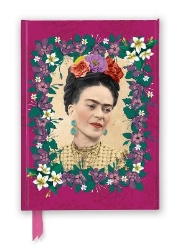 Picture of Frida Kahlo: Dark Pink (Foiled Journal)