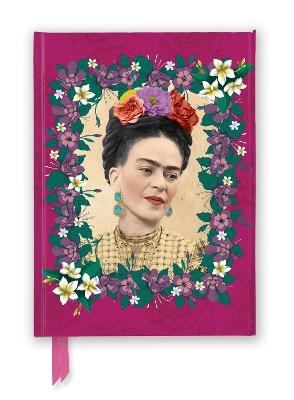 Picture of Frida Kahlo: Dark Pink (Foiled Journal)