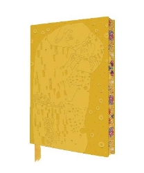 Picture of Gustav Klimt: The Kiss Artisan Art Notebook (Flame Tree Journals)