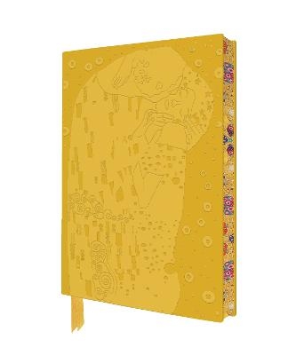 Picture of Gustav Klimt: The Kiss Artisan Art Notebook (Flame Tree Journals)