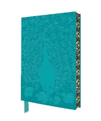 Picture of Louis Comfort Tiffany: Displaying Peacock Artisan Art Notebook (Flame Tree Journals)