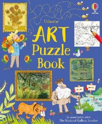 Picture of Art Puzzle Book