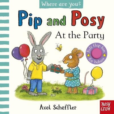 Picture of Pip and Posy, Where Are You? At the Party (A Felt Flaps Book)