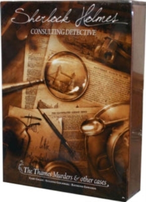 Picture of Sherlock Holmes : Consulting Detective -The Thames Murders Game