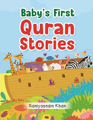 Picture of Baby's First Quran Stories (Hardbound Board Book)