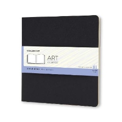 Picture of Moleskine Square Art Plus Cahier Sketch Album Black