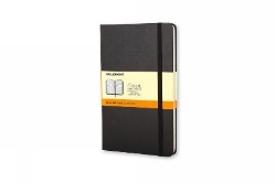 Picture of Moleskine Pocket Hardcover Ruled Notebook Black