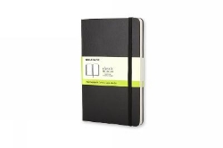 Picture of Moleskine Pocket Plain Hardcover Notebook Black