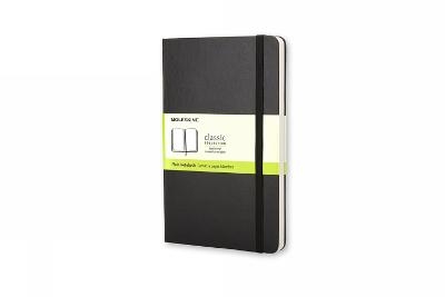 Picture of Moleskine Pocket Plain Hardcover Notebook Black