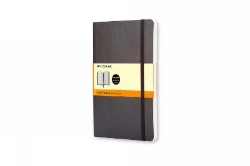 Picture of Moleskine Soft Cover Pocket Ruled Notebook Black