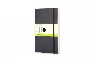 Picture of Moleskine Soft Cover Pocket Plain Notebook Black