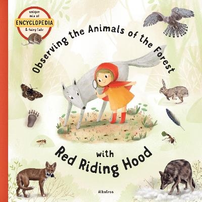 Picture of Observing the Animals of the Forest with Little Red Riding Hood