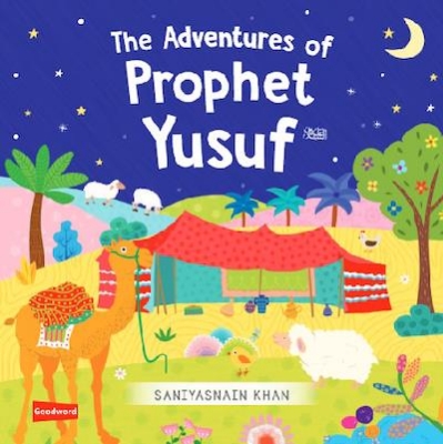 Picture of The Adventures of Prophet Yusuf (Board Book)