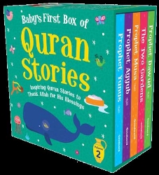 Picture of Baby's First Box of Quran Stories (Set of Five Board Books) Vol - 2