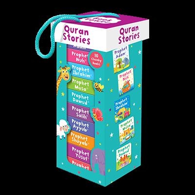 Picture of Quran Stories Book Tower (Set of 10 chunky board books)