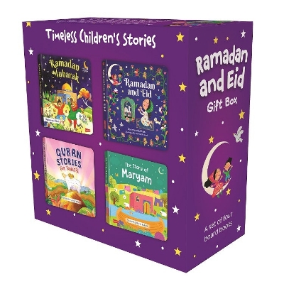 Picture of Ramadan and Eid  (4 Board Books Set)