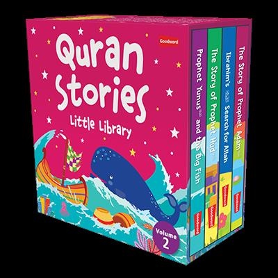 Picture of Quran Stories - Little Library - Vol.2  (4 Board Books Set)