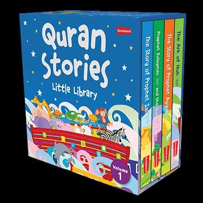 Picture of Quran Stories - Little Library - Vol.1 (4 Board Books Set)