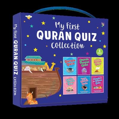 Picture of My First Quran Quiz Collection (6 Pack Set)