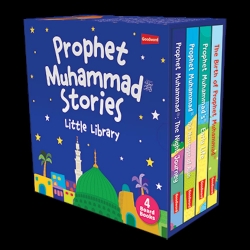 Picture of Prophet Muhammad Stories - Little Library  (4 Board Books Set)