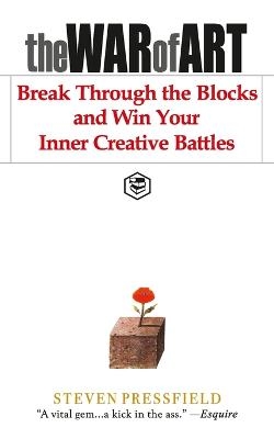 Picture of The War of Art: Break Through the Blocks and Win Your Inner Creative Battles