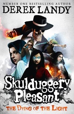 Picture of Skulduggery Pleasant (9) - The Dying of the Light