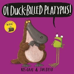 Picture of Oi Duck-billed Platypus!