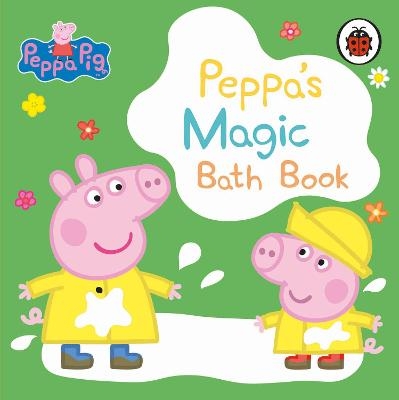 Picture of Peppa Pig: Peppa's Magic Bath Book: A Colour-Changing Book