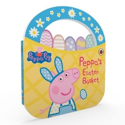 Picture of Peppa Pig: Peppa's Easter Basket Shaped Board Book