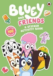 Picture of Bluey: Bluey and Friends: A Sticker Activity Book