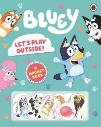 Picture of Bluey: Let's Play Outside!: Magnet Book