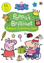 Picture of Peppa Pig: Peppa's Brilliant Bumper Colouring Book