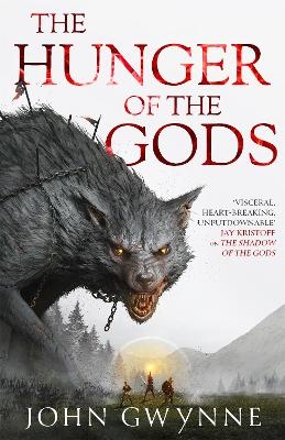 Picture of The Hunger of the Gods: Book Two of the Bloodsworn Saga