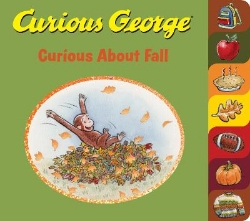 Picture of Curious George Curious about Fall (Tabbed Board Book)