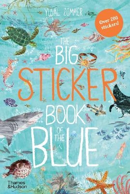 Picture of The Big Sticker Book of the Blue