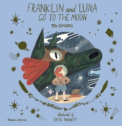 Picture of Franklin and Luna go to the Moon