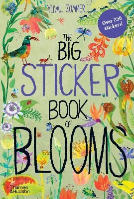 Picture of The Big Sticker Book of Blooms