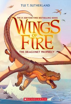 Picture of Wings of Fire: The Dragonet Prophecy (b&w)