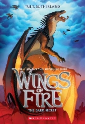 Picture of Wings of Fire: The Dark Secret (b&w)