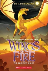 Picture of Wings of Fire: The Brightest Night (b&w)