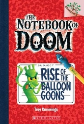 Picture of Notebook of Doom: #1 Rise of the Balloon Goons