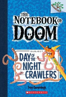 Picture of Day of the Night Crawlers (Notebook of Doom #2)