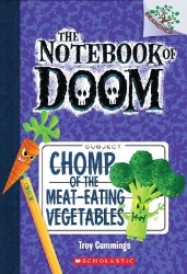 Picture of Chomp of the Meat-Eating Vegetables: A Branches Book (the Notebook of Doom #4): Volume 4