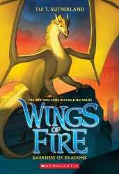 Picture of Wings of Fire 10: Darkness of Dragons