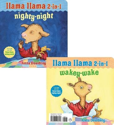 Picture of Llama Llama 2-in-1: Wakey-Wake/Nighty-Night