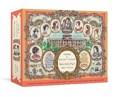 Picture of Pride and Puzzlement: A Jane Austen Puzzle: A 1000-Piece Jigsaw Puzzle Featuring Literature's Most Beloved Characters and Subtitle change: Couples: Jigsaw Puzzles for Adults