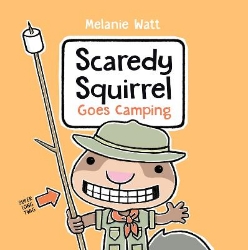 Picture of Scaredy Squirrel Goes Camping