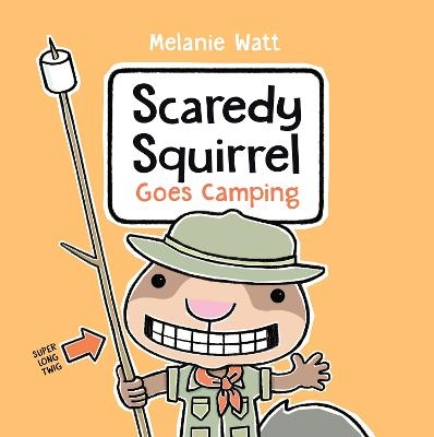 Picture of Scaredy Squirrel Goes Camping